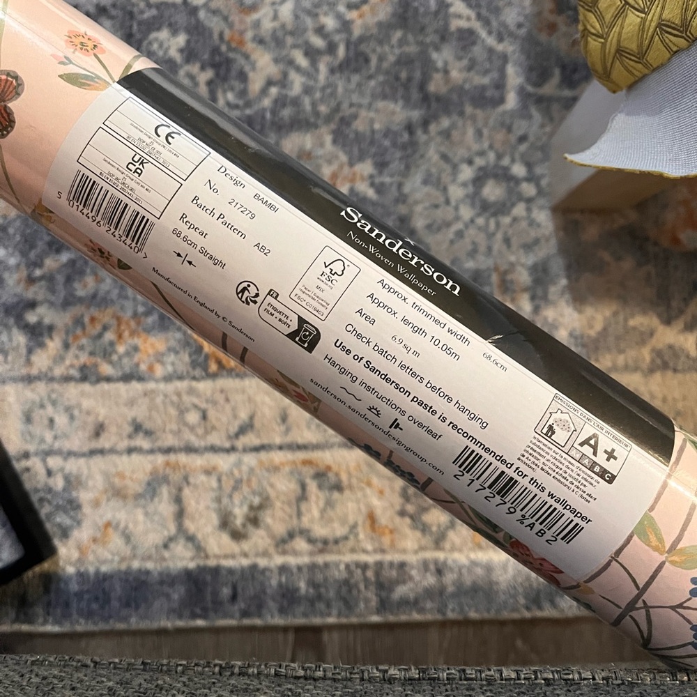 Disney Home x Sanderson Wallpaper Collection - Bambi Neapolitan - Picture 6 of 8